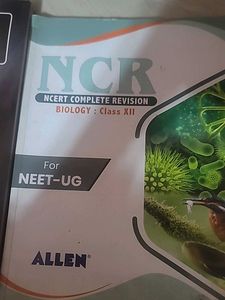 Ncert Class 12 Biology Complete Revision Book Cbse