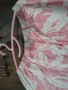 Floral Print Button-Up Tunic