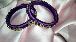 Thread Bangles