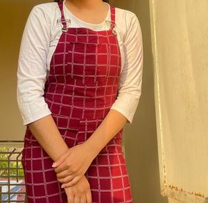 Wine Dungarees