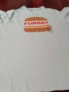 New Max Boys Tee Sky 💙 (Cotton)