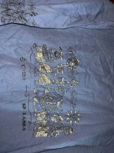 Blue Graphic T-Shirt