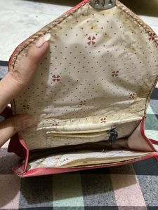 Red Sling Bag