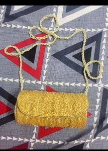 Beautiful Embroidery Clutch💛