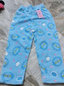 Cute Kids Blue Pajama Pants