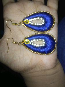 Pearl Shaped Earrings (Colour Can Be Customized)