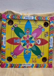 Kids Carrom Board