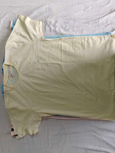 Tshirt set of 5 Xxl/Xl plain half sleeves