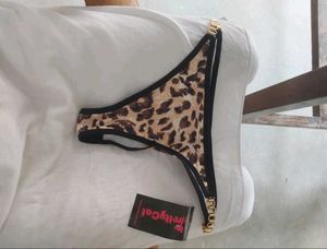 Leopard Print G Sting Penty