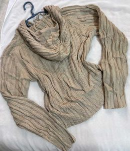 🎁Buy1 Get1 Free Cozy Cable Knit Hoodie