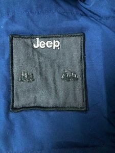 Jeep Blue Puffer Jacket