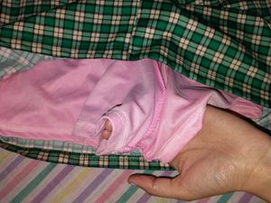 Stylish skirt with attached inner.