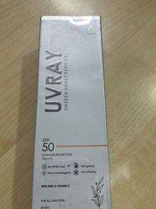 UVRAY Unseen Sunscreen Gel