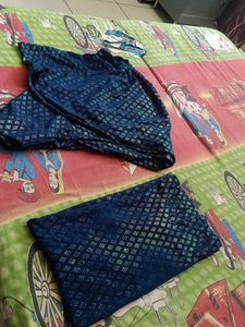 Blue Salwar Suit