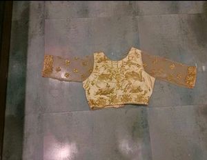 Blouse And Lehenga
