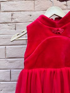 Adorable Red Party Dress