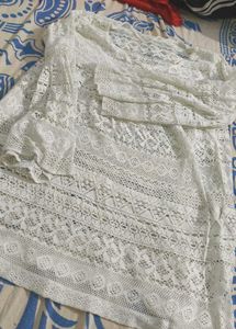 A Line White Top