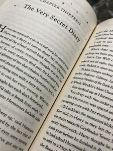 Harry Potter And The Chamber Of Secrets
