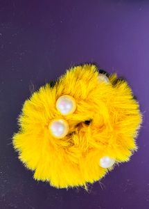 Happy Hair Tie