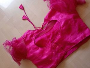 Pink Lehenga Choli Set 😍