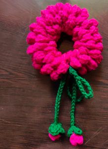 Handmade Crochet Flower Gajra Buy Any 1