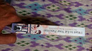 I WANT TO EAT YOUR PANCREAS ORIGINAL MANGA ANIME