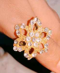 5 Combo Rhinestone Ring Set