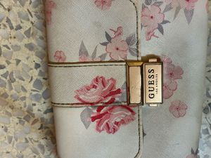 Floral String Bag
