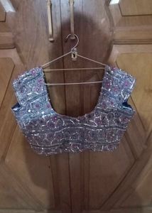 Beautiful Stone Work Blouse