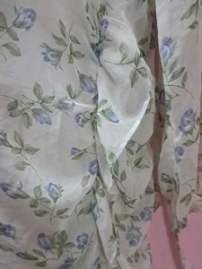 Floral Mini Dress🌹⚘️🌹🪷🌼
