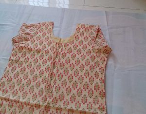 Kurti Pant Set (3 Inch Margin)