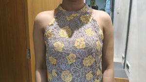 kazo grey 🩶🩶 dress