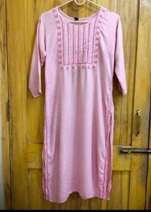 Beautiful Pure Cotton Kurti For You To Style 💕🌸