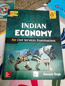 Indian Economy Book