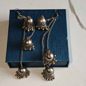 kashmiri Jhumka Earrings