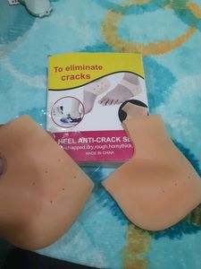 Heel Anti-Crack Sleeves