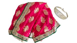 Designer Premium Saree with Exquisite Blouse