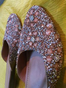 Embellished Ballet Flats