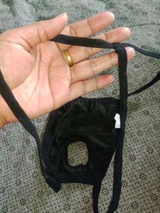 men&#39;s unique sexy Lick Me Thong