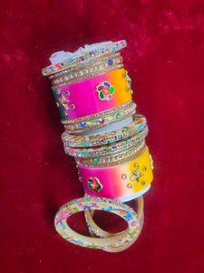 Chuda ( Bangles ) Bridal &amp; karwachauth Bangle