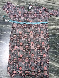 A Line Kurti For Casual use,