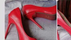 (Reserved) RED HEELS 💗🎀