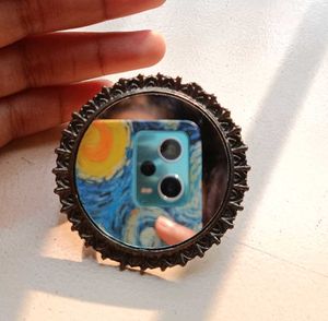 Mirror Statement Ring