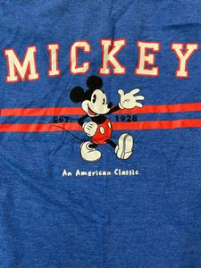 Mickey Mouse Blue Tee