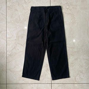 Musinsa Standard Black pant
