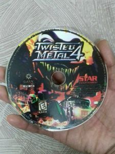 Twisted Metal 4 - Original PlayStation 1/PS One Ga