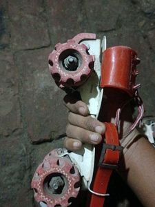 Vintage Vicky Skates