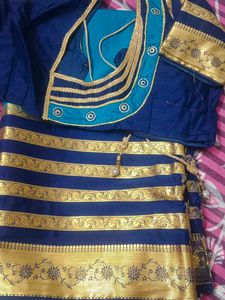 Semi Mysursilk Crep Saree
