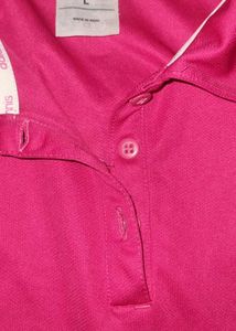 Adidas Pink Polo Tshirt