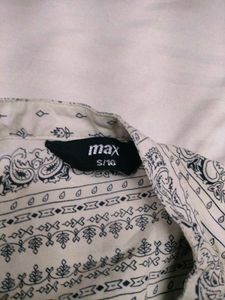 Patterned Top